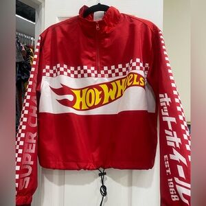 Hot wheels jacket / Forever 21